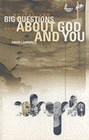 Tapa de Big Questions About God and You