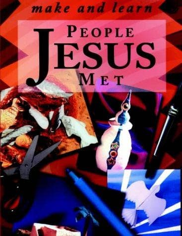 Tapa de People Jesus Met (Make & Learn)