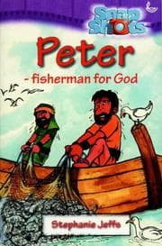 Tapa de Peter - Fisherman For God (Snapshots)