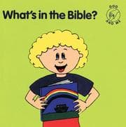 Tapa de What's in the Bible? (God & Me)