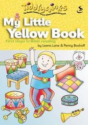 Tapa de My little yellow book