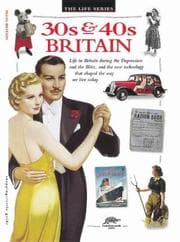 Tapa de Life in 1930s and 1940s (Snapping Turtle Guides: British History)