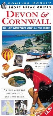 Tapa de Devon and Cornwall (Howling Monkey Short Break Guides)