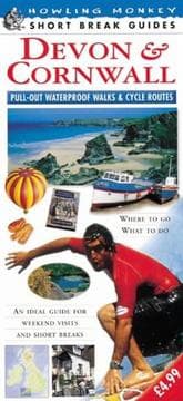 Tapa de Devon and Cornwall (Howling Monkey Short Break Guides)