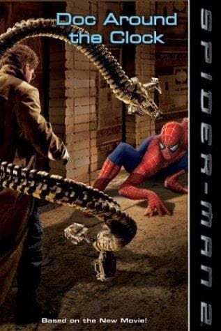 Tapa de Spider-Man 2