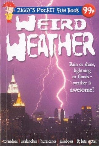 Tapa de Weird Weather