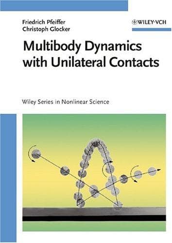 Tapa de Multibody dynamics with unilateral contacts