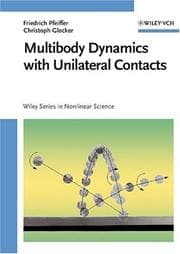 Tapa de Multibody dynamics with unilateral contacts