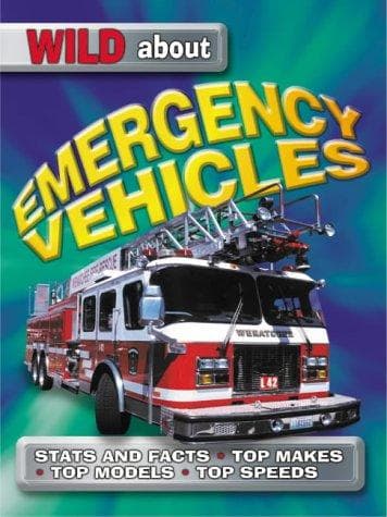 Tapa de Emergency Vehicles (Wild About)