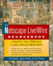 Tapa de The Netscape LiveWire sourcebook