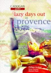 Tapa de Lazy Days Out in Provence