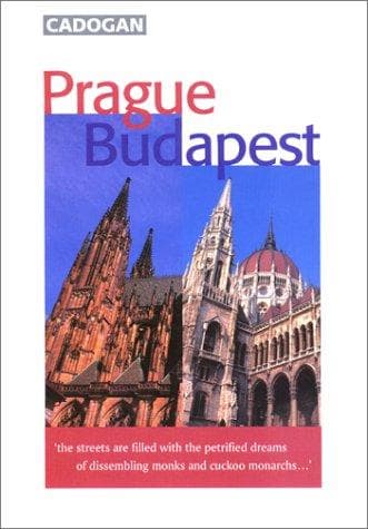 Tapa de Prague, Budapest (Cadogan Guides)