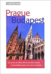 Tapa de Prague, Budapest (Cadogan Guides)