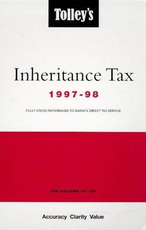 Tapa de Tolley's inheritance tax