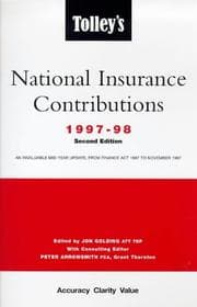 Tapa de Tolley's national insurance contributions