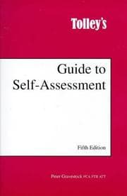 Tapa de Tolley's Guide to Self-assessment