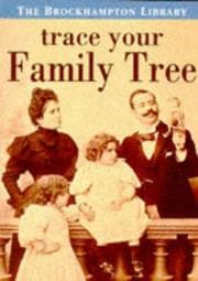 Tapa de Trace Your Family Tree