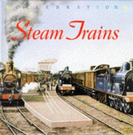 Tapa de Steam Trains (Celebration)