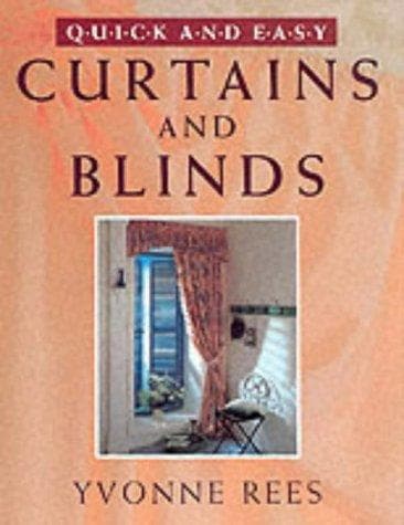Tapa de Quick and Easy Curtins and Blinds (Quick & Easy)