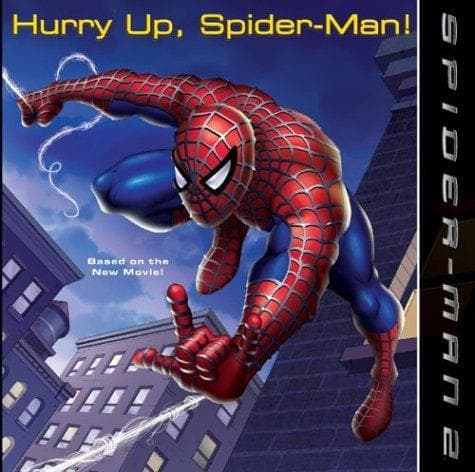Tapa de Spider-Man 2