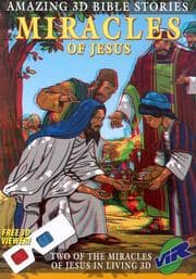 Tapa de Miracles Of Jesus / Amazing 3d Bible Sto