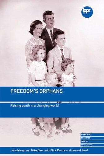 Tapa de Freedom's Orphans