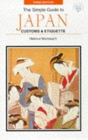 Tapa de The Simple Guide to Japan Customs & Etiquette (Simple Guide to Customs and Etiquette in Japan)