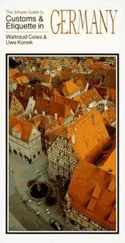 Tapa de The simple guide to customs and etiquette in Germany