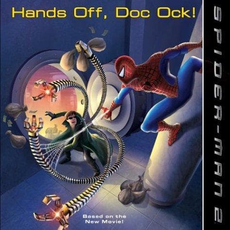 Tapa de Spider-Man 2