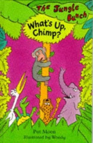 Tapa de What's Up, Chimp? (Jungle Bunch)