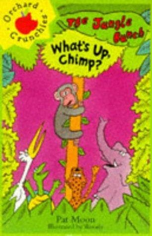 Tapa de What's Up, Chimp?