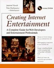 Tapa de Creating Internet entertainment