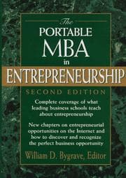 Tapa de The portable MBA in entrepreneurship