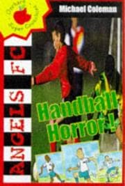 Tapa de Handball Horror (Angels FC)