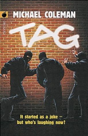 Tapa de Tag (Black Apples)