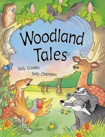 Tapa de Woodland Tales
