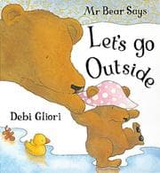 Tapa de Mr. Bear Says Let's Go Outside (Mr.Bear Says)