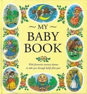 Tapa de Nursery Rhymes Baby Record Book