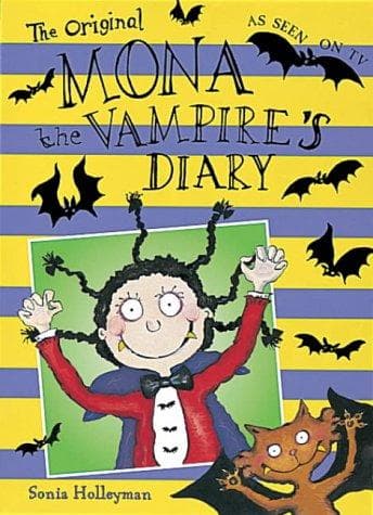 Tapa de Mona the Vampire's Diary (Black Apples)