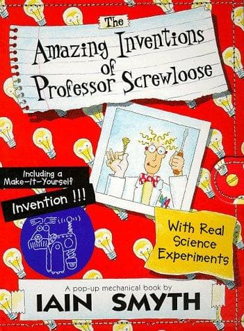 Tapa de Professor Screwloose