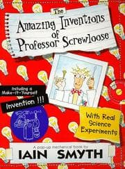 Tapa de Professor Screwloose