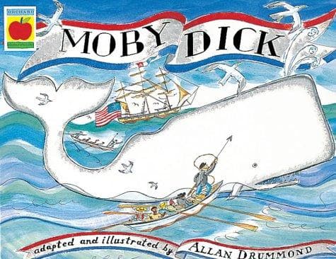 Tapa de Moby Dick (Orchard Picturebooks)