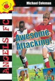 Tapa de Awful Attacking! (Angels FC Supercrunchies)