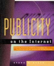 Tapa de Publicity on the Internet