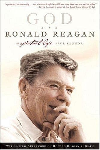 Tapa de God and Ronald Reagan
