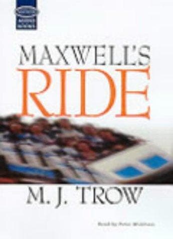 Tapa de Maxwell's Ride