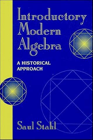 Tapa de Introductory modern algebra