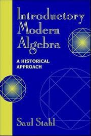 Tapa de Introductory modern algebra
