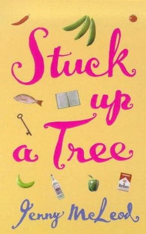 Tapa de Stuck Up a Tree