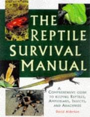 Tapa de The reptile survival manual